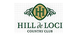 HILL de LOCI COUNTRY CLUB 로고