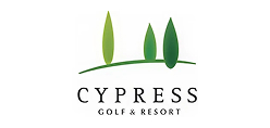 CYPRESS GOLF & RESORT 로고