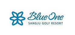 Blue One SANGJU GOLF RESORT 로고