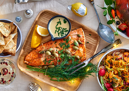 신선한 킹크랩 & 해산물