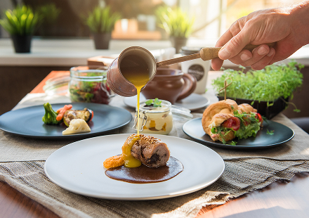 다국적 미식 선택지