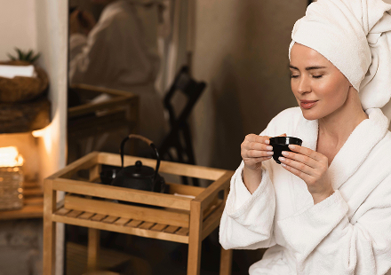 깊은 이완과 피로 회복